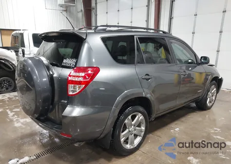 2009 Toyota Rav4 Sport V6 из США, поврежденный, VIN JTMBK32V79D005652